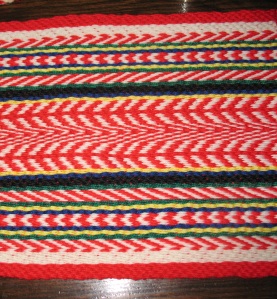special order special pattern sash